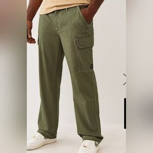 TRUE RELIGION Men's 32 Pants Cargo Ripstop SN Green BRAND-NEW w/tags